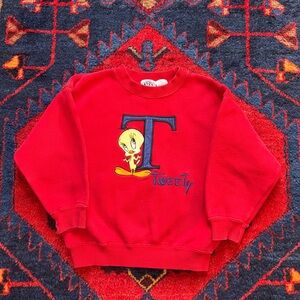 Vintage Acme Kids Tweety Crewneck Sweatshirt
